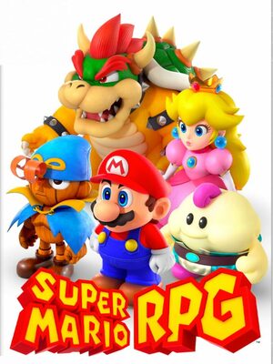 Cover for Super Mario RPG.