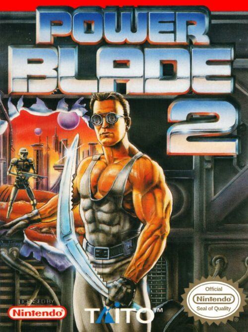 Cover for Power Blade 2.