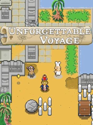 Cover for Unforgettable Voyage.