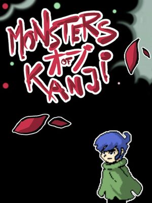 Cover for Monsters of Kanji.