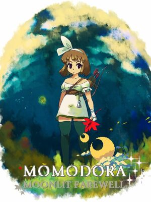 Cover for Momodora: Moonlit Farewell.