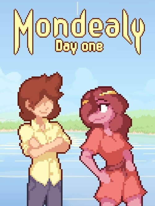 Cover for Mondealy: Day One.