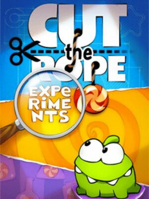 Cover for Cut the Rope: Experiments.