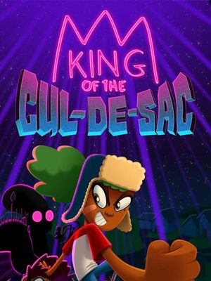 Cover for King of the Cul-De-Sac.