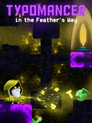 Cover for Typomancer in the Feather's Way.