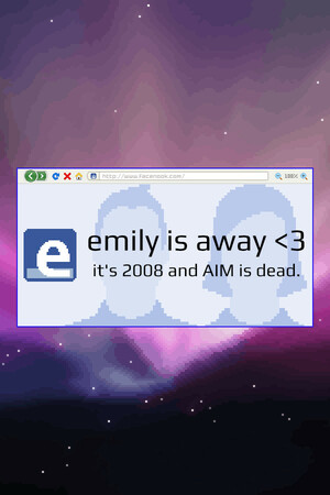 Cover for Emily is Away <3.
