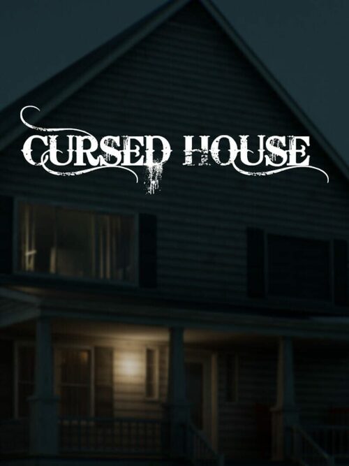 Cover for Cursed House.