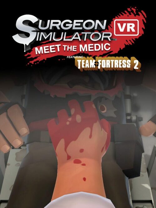 Cover for Surgeon Simulator VR: Meet The Medic.