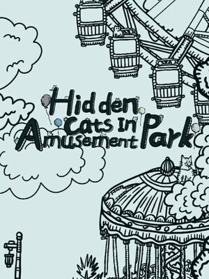 Cover for Hidden Cats In Amusement Park.