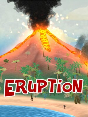 Cover for Eruption.
