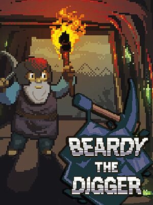 Cover for Beardy the Digger.