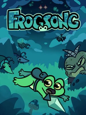 Cover for Frogsong.