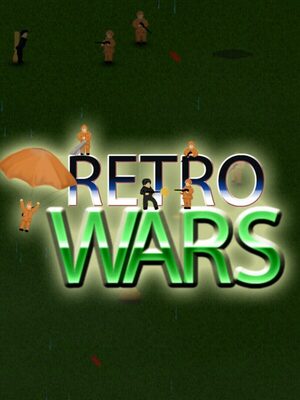 Cover for Retro Wars.