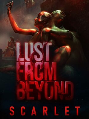 Cover for Lust from Beyond: Scarlet.