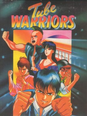 Cover for Tube Warriors.