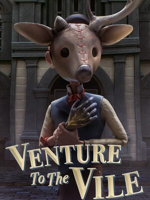 Cover for Venture to the Vile.