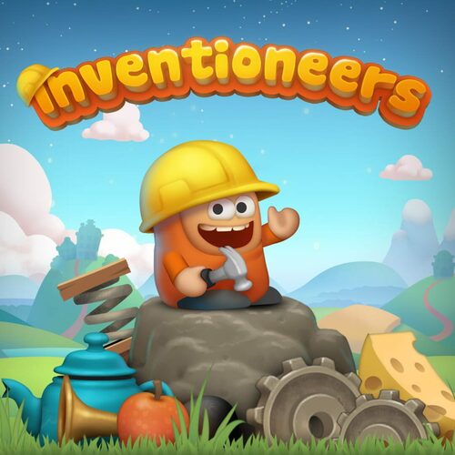 Cover for Inventioneers.