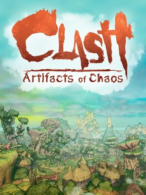 Cover for Clash: Artifacts of Chaos.