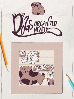 Cover for Dogs Organized Neatly.