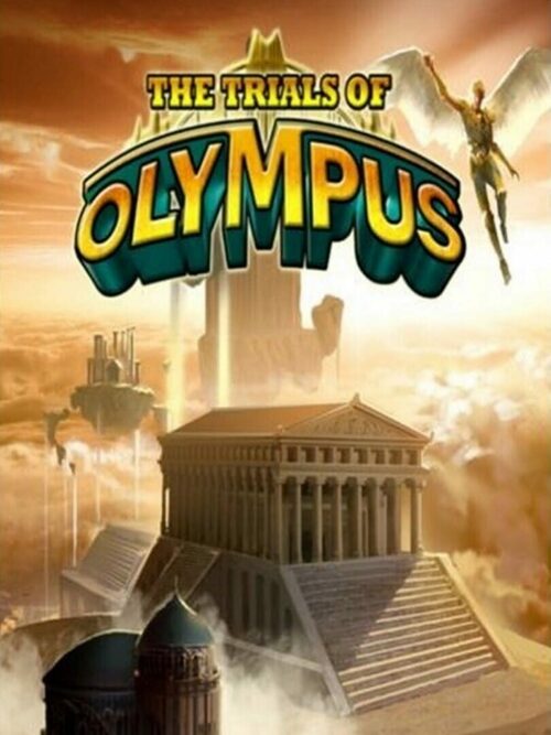 Cover for The Trials of Olympus.