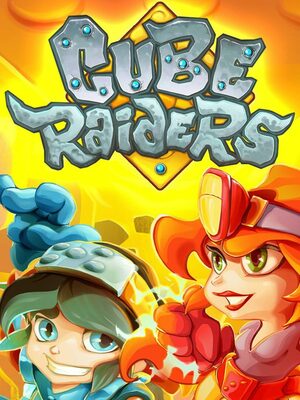 Cover for Cube Raiders.