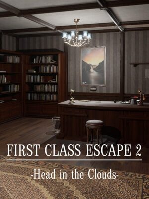 Cover for First Class Escape 2: Head in the Clouds.