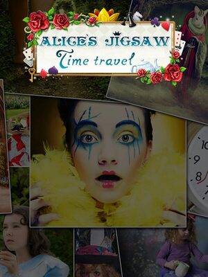 Cover for Alice's Jigsaw Time Travel.