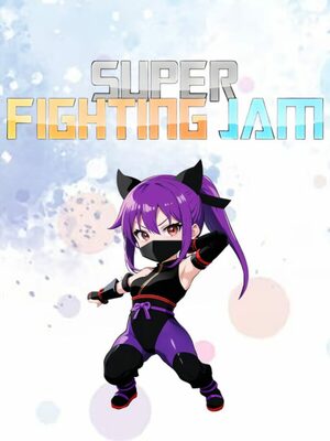 Cover for SUPER FIGHTING JAM.