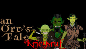 Cover for an Orc's Tale: Kriegsruf.