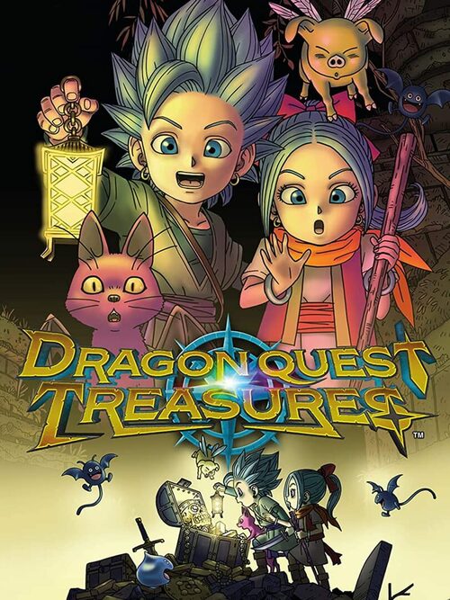 Cover for Dragon Quest Treasures.