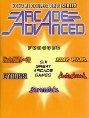 Cover for Konami Collector's Series: Arcade Advanced.
