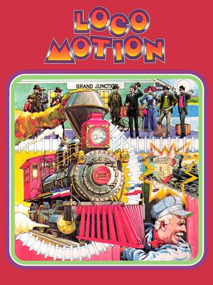 Cover for Loco-Motion.