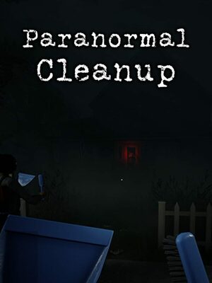 Cover for Paranormal Cleanup.