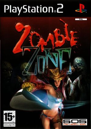 Cover for Zombie Zone.
