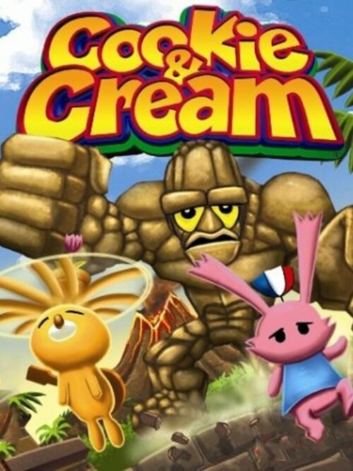 Cover for Cookie & Cream.