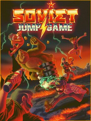 Cover for Soviet Jump Game.