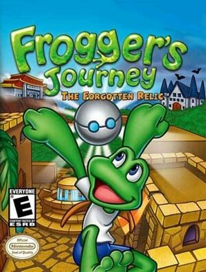 Cover for Frogger's Journey: The Forgotten Relic.