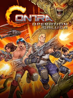 Cover for Contra: Operation Galuga.