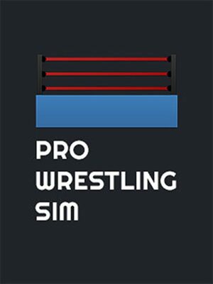 Cover for Pro Wrestling Sim.