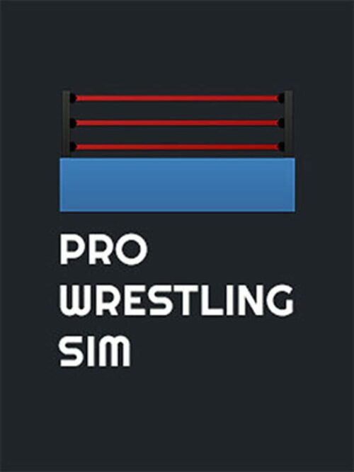 Cover for Pro Wrestling Sim.
