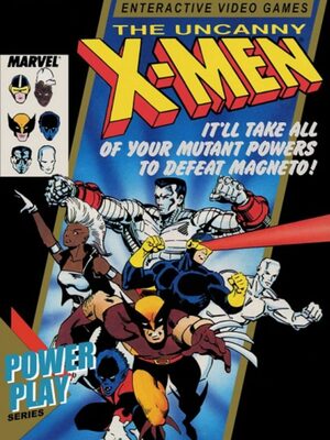 Cover for The Uncanny X-Men.