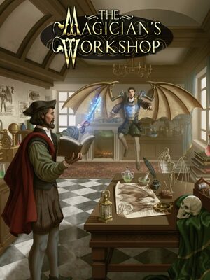 Cover for The Magician's Workshop.