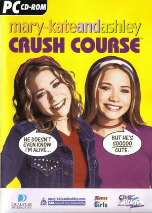 Cover for Mary-Kate and Ashley: Crush Course.
