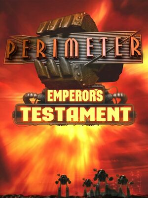 Cover for Perimeter: Emperor's Testament.