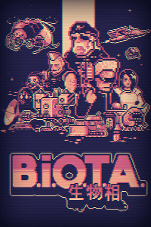 Cover for B.I.O.T.A..
