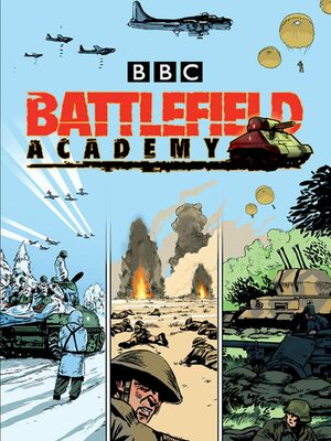 Cover for Battle Academy.