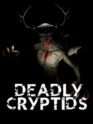 Cover for Deadly Cryptids.