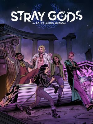 Cover for Stray Gods: The Roleplaying Musical.