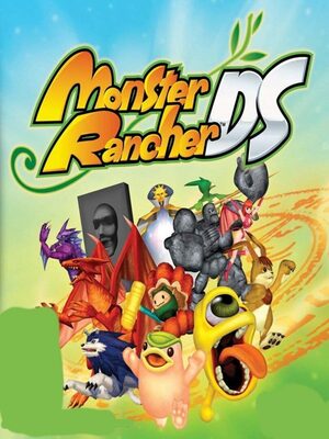 Cover for Monster Rancher DS.