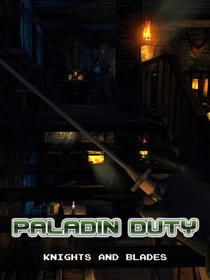 Cover for Paladin Duty - Knights and Blades.
